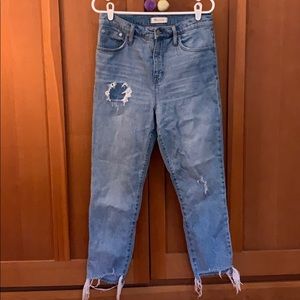 Madewell Classic Straight Jean